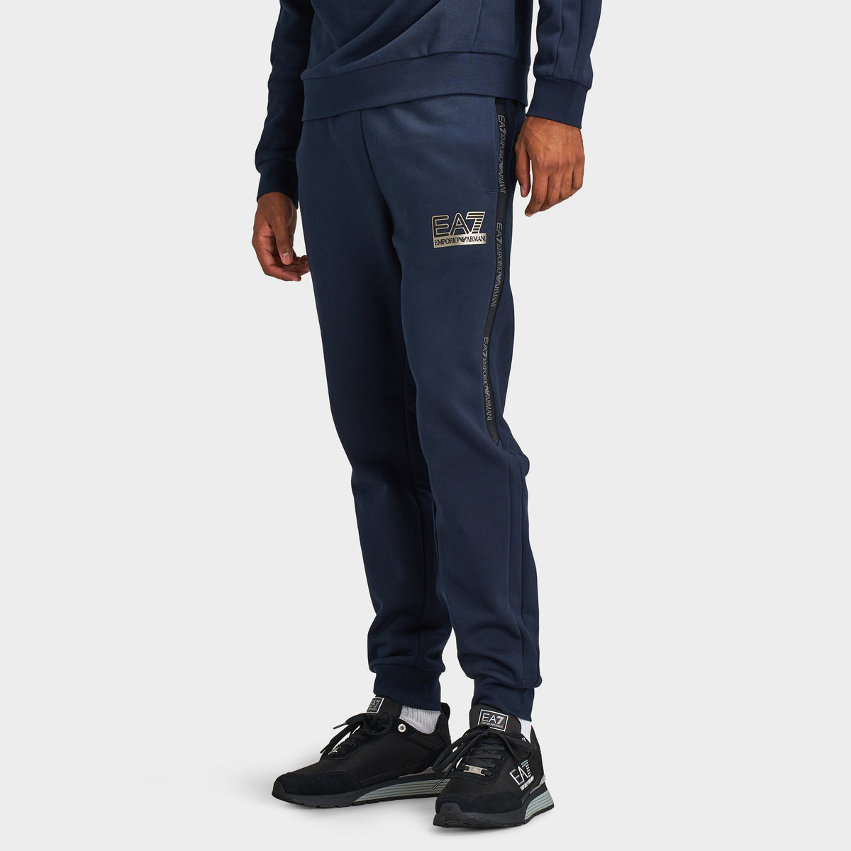 EA7 Pantalon de jogging / Bleu Armani