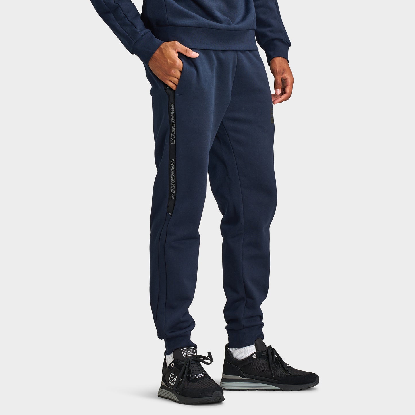 EA7 Pantalon de jogging / Bleu Armani