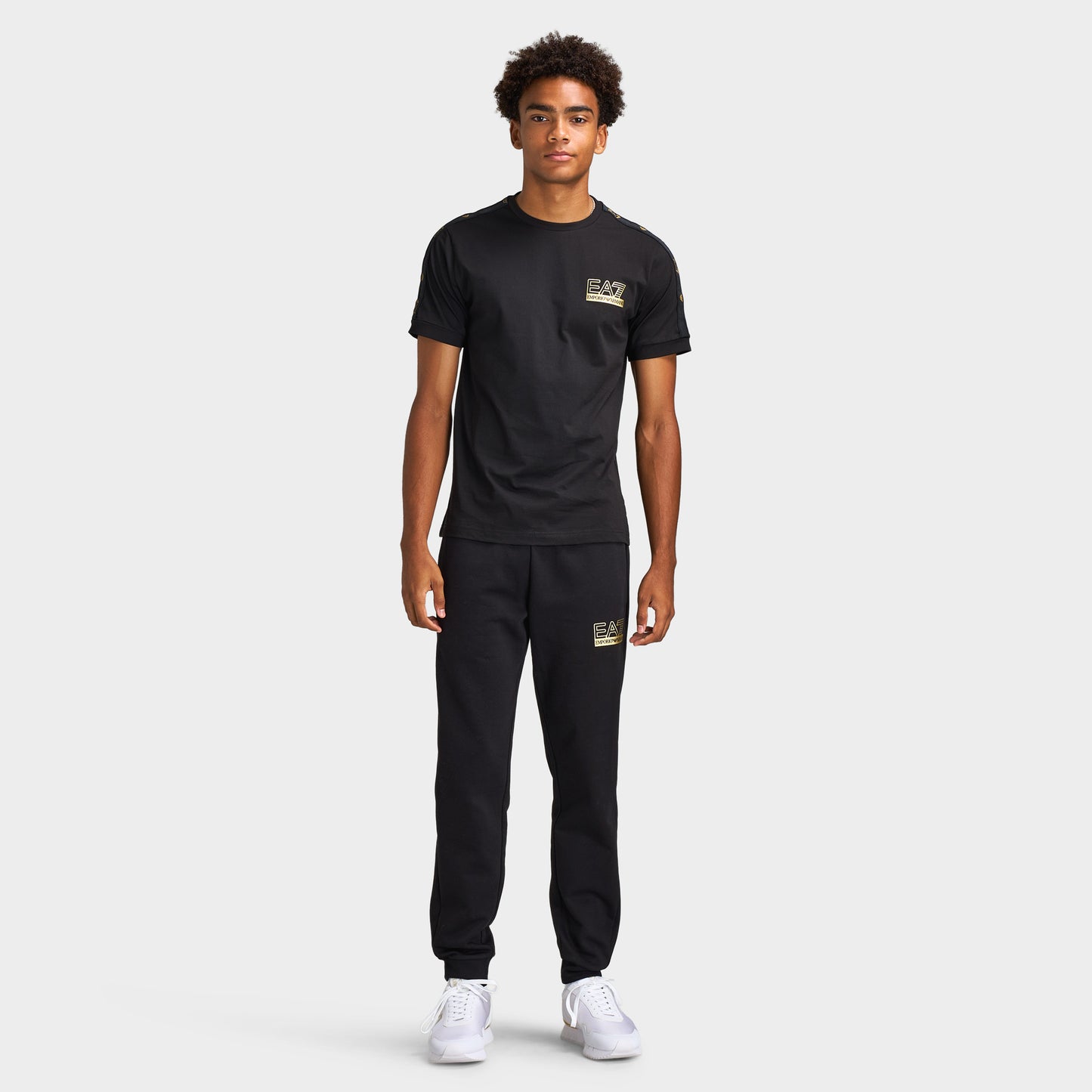 EA7 Pantalon Jogging / Noir