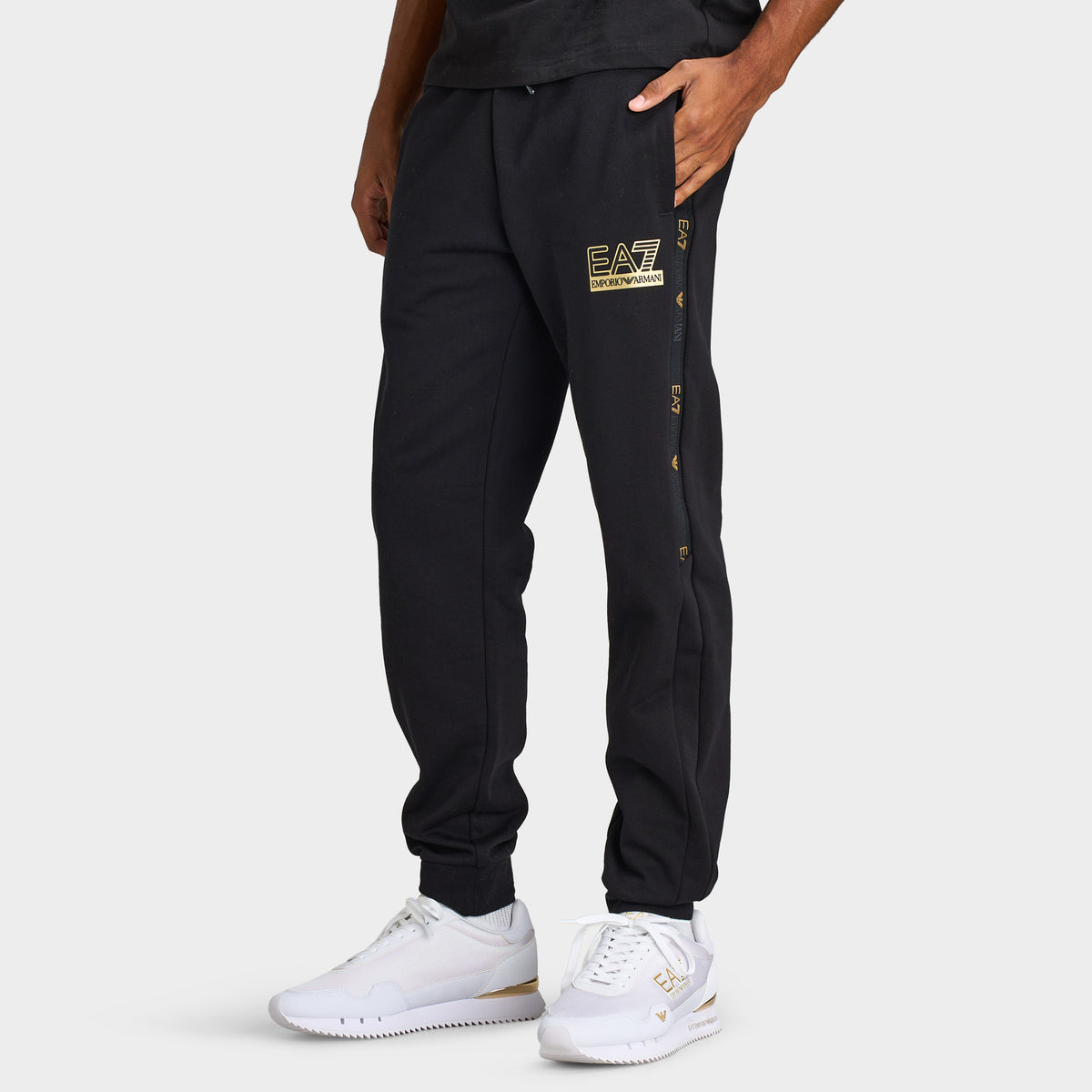 EA7 Pantalon Jogging / Noir