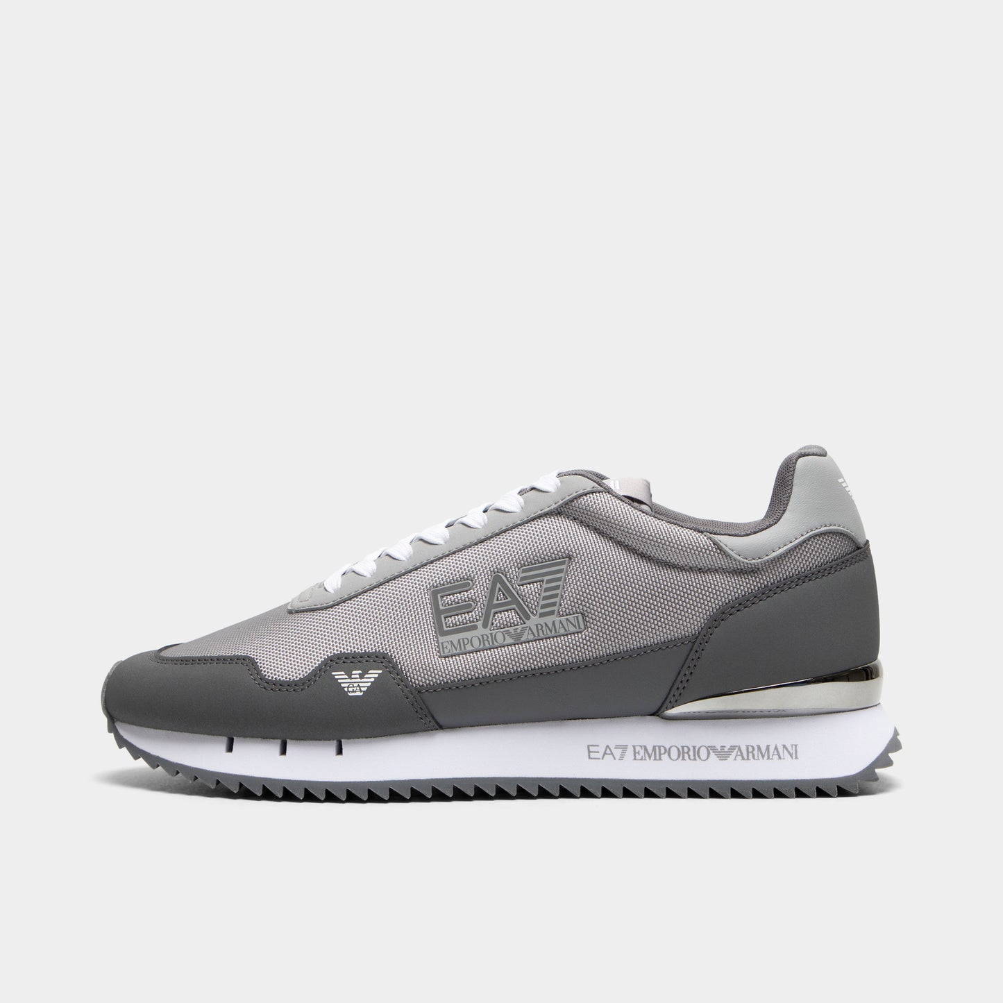 EA7 Black & White Vintage White / Gold