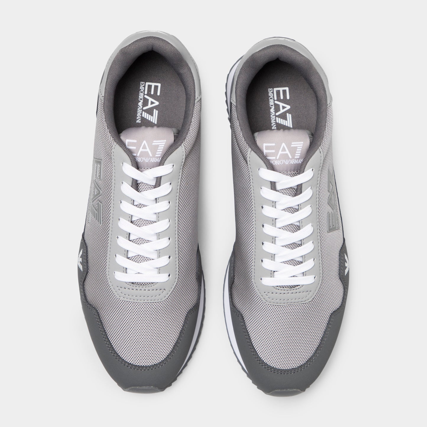EA7 Black & White Vintage White / Gold