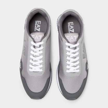 EA7 Black & White Vintage White / Gold