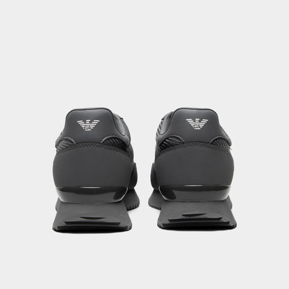 EA7 Noir et Blanc Vintage 2.0 Étain / Blanc