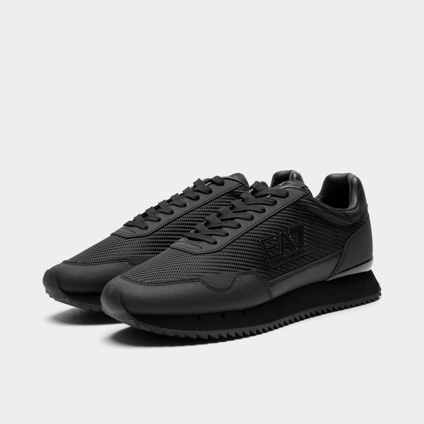 EA7 Noir et Blanc Vintage 2.0 / Triple Noir