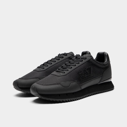 EA7 Noir et Blanc Vintage 2.0 / Triple Noir