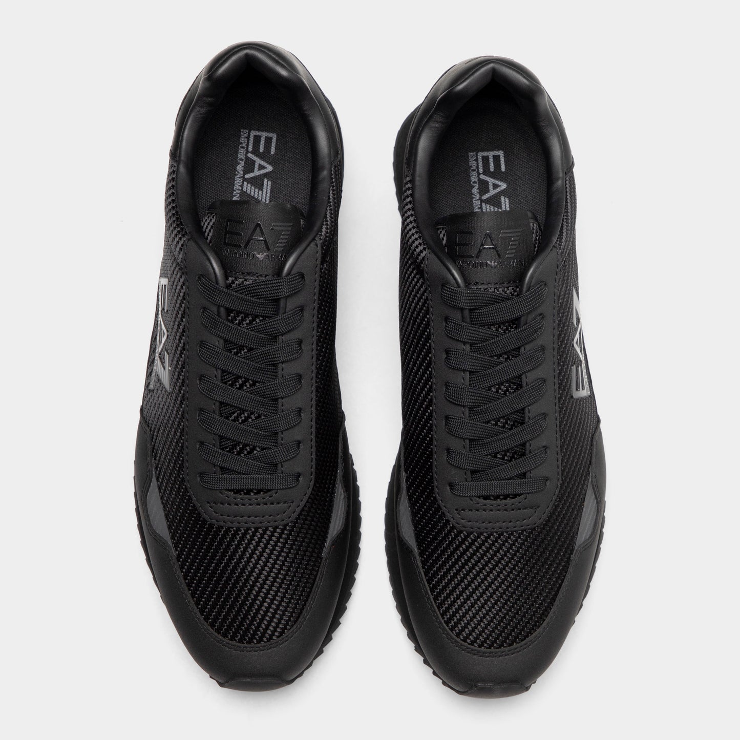 EA7 Noir et Blanc Vintage 2.0 / Triple Noir