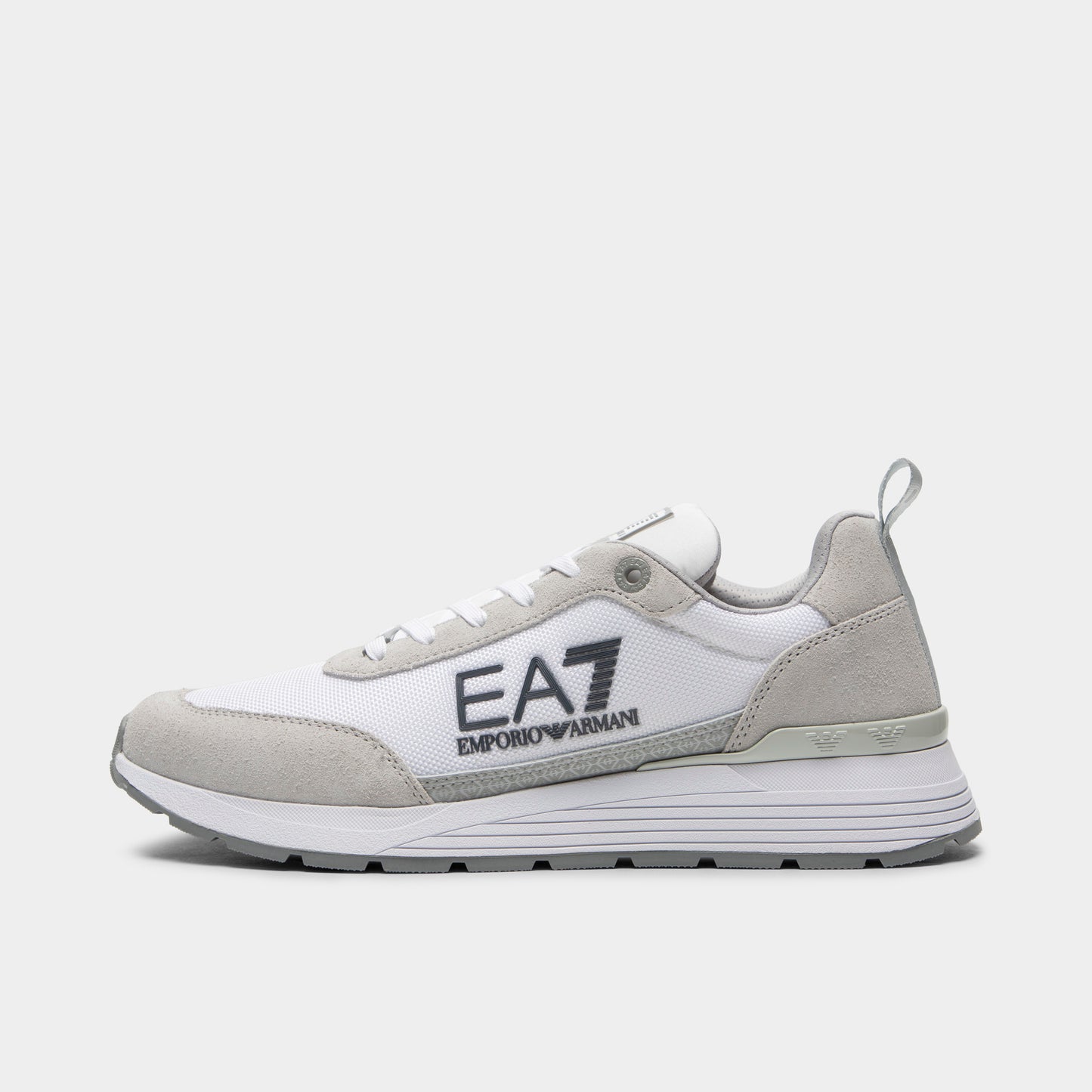 EA7 Noir & Blanc 2.0 Gris Violet / Blanc-Tourterelle Sauvage