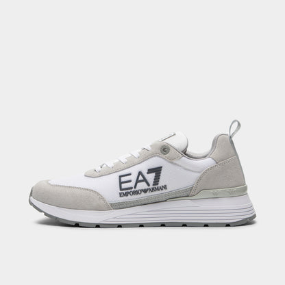 EA7 Noir & Blanc 2.0 Gris Violet / Blanc-Tourterelle Sauvage