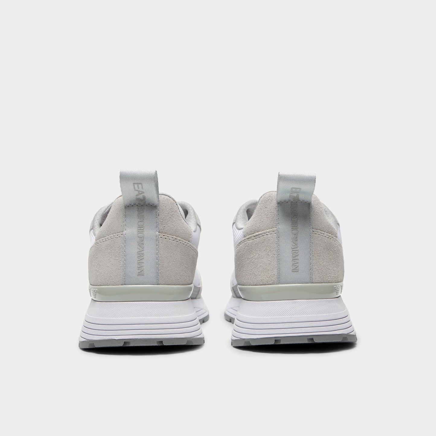 EA7 Noir & Blanc 2.0 Gris Violet / Blanc-Tourterelle Sauvage