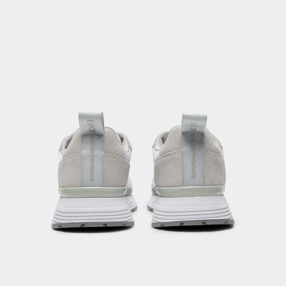 EA7 Noir & Blanc 2.0 Gris Violet / Blanc-Tourterelle Sauvage