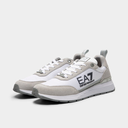EA7 Noir & Blanc 2.0 Gris Violet / Blanc-Tourterelle Sauvage