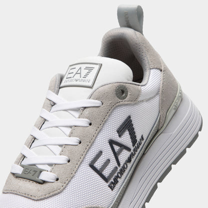EA7 Noir & Blanc 2.0 Gris Violet / Blanc-Tourterelle Sauvage