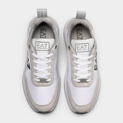 EA7 Noir & Blanc 2.0 Gris Violet / Blanc-Tourterelle Sauvage
