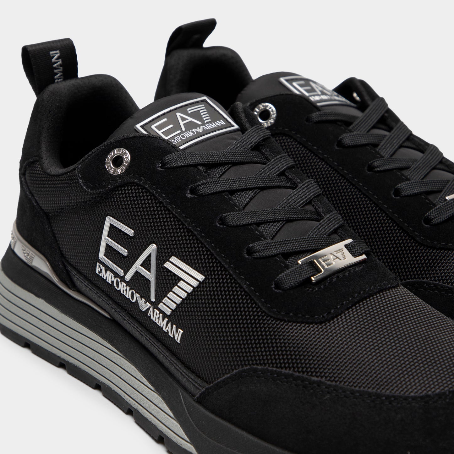 EA7 Noir & Blanc 2.0 Triple Noir / Argent