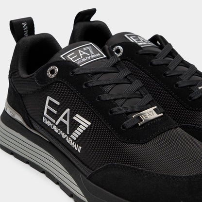 EA7 Noir & Blanc 2.0 Triple Noir / Argent