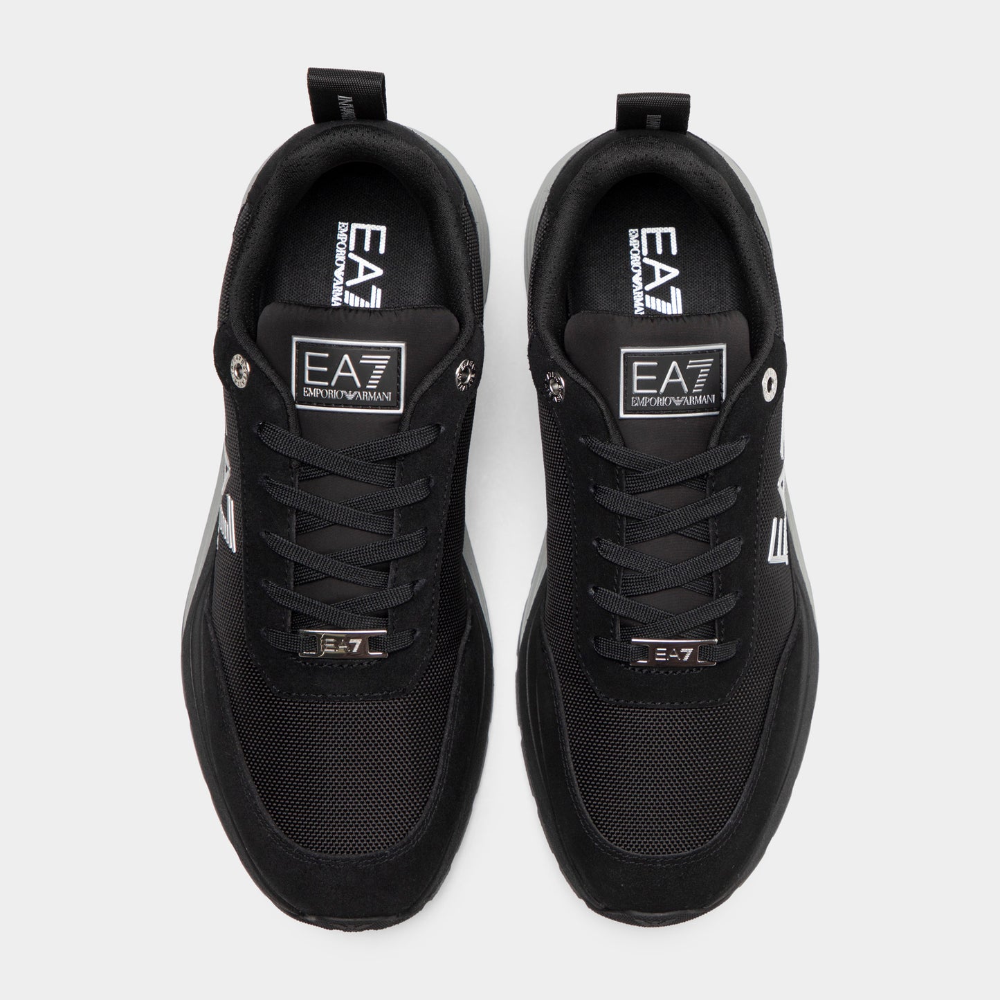 EA7 Noir & Blanc 2.0 Triple Noir / Argent