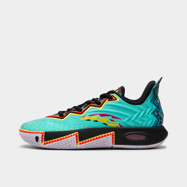ANTA KAI 2 Retro 90 Teal / Black - Orange – JD Sports
