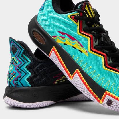 ANTA KAI 2 Retro 90 Bleu sarcelle / Noir - Orange