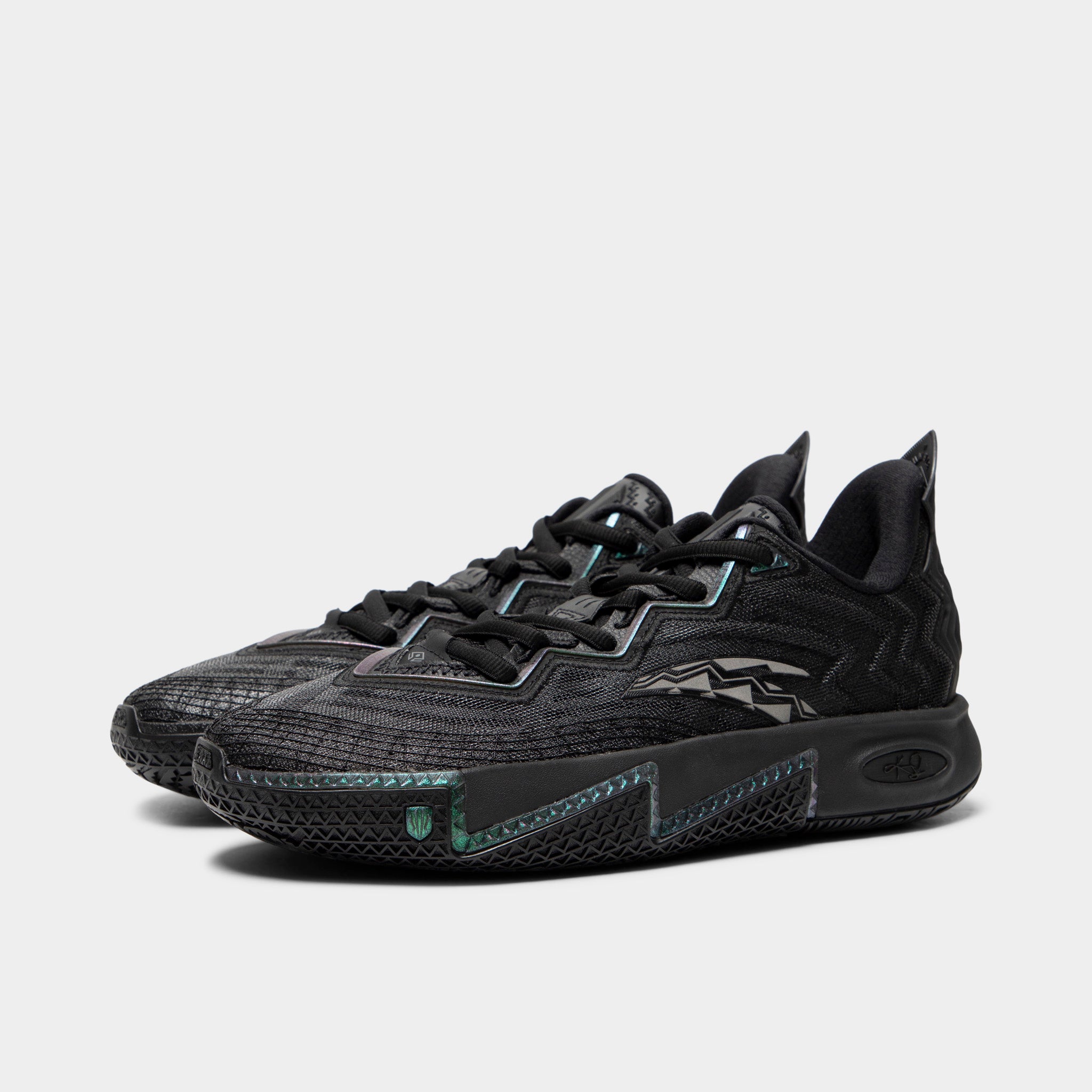 ANTA KAI2　US8 ANTA KAI 2 / Triple Black – JD Sports