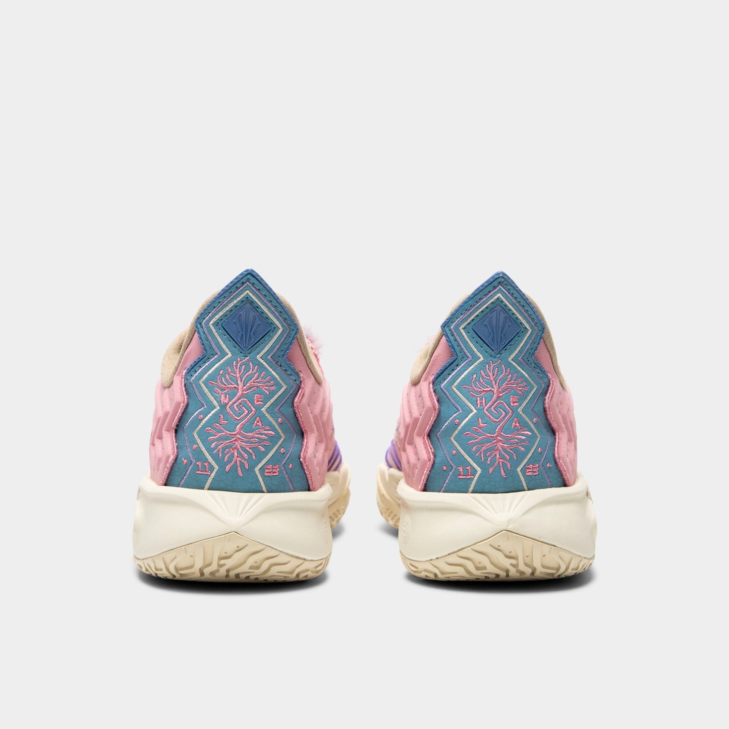 ANTA Kai 2 Azurie Tan - Pink / Blue