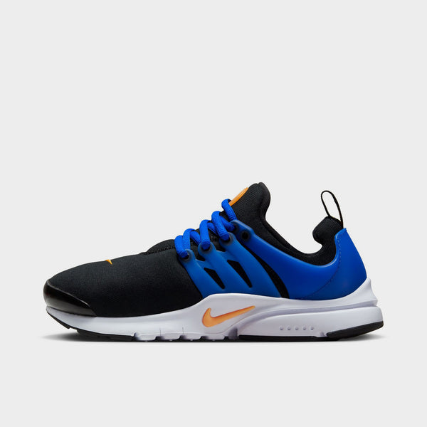 Nike presto noir et orange best sale