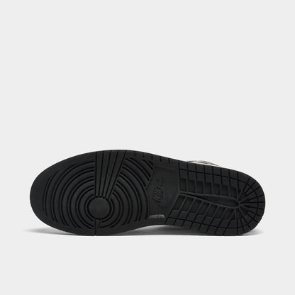Jordan 1 Mid SE Black / Metallic Gold - White