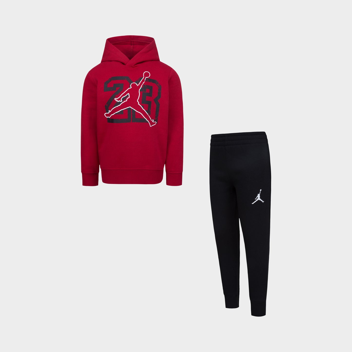 Jordan Child Fleece Po & Set Pantalon / Noir
