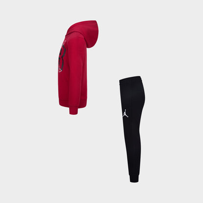 Jordan Child Fleece Po & Set Pantalon / Noir