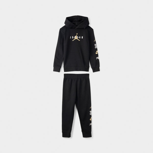 White jordan hoodie gold logo clearance