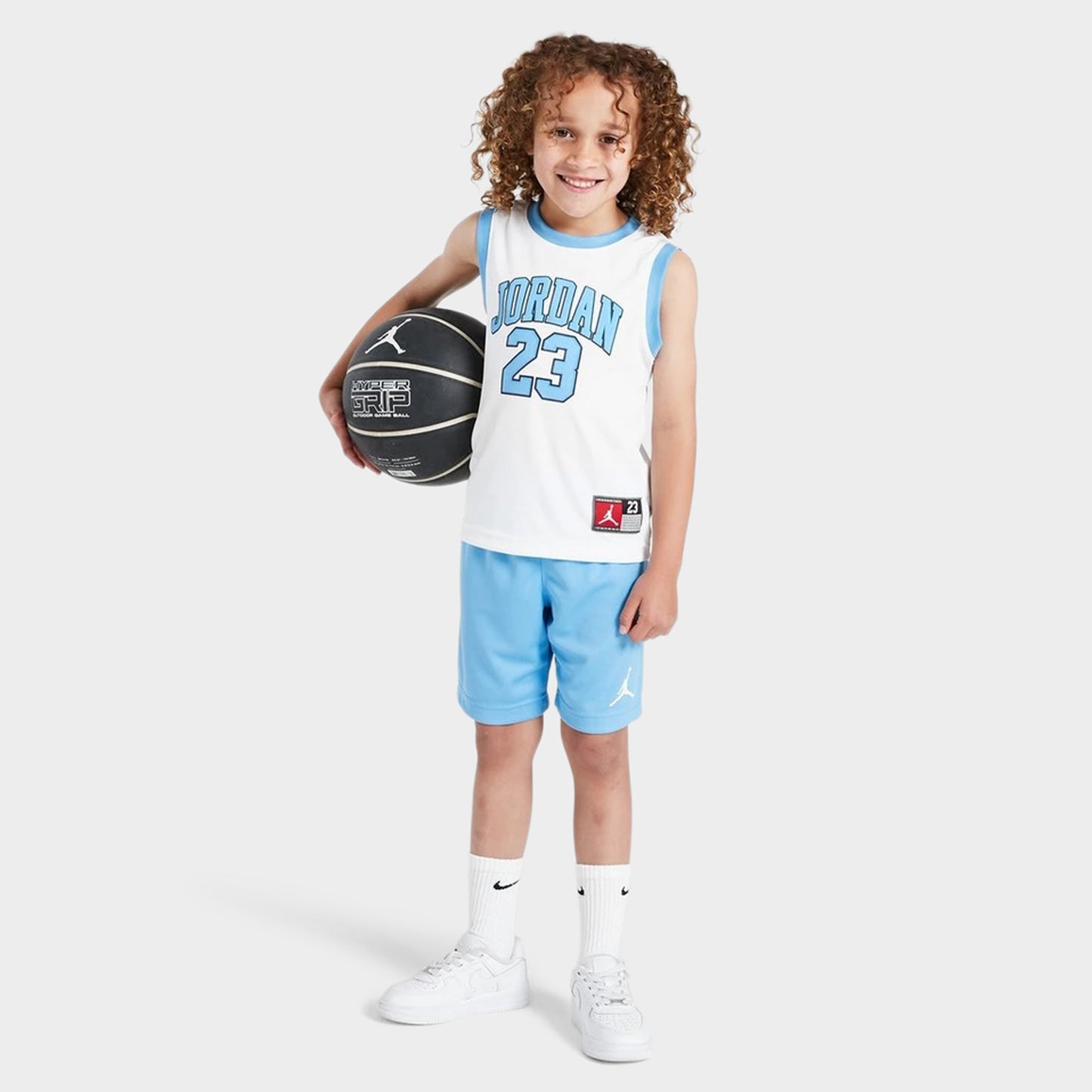 Jordan Enfants Ensemble Maillot 23 / Bleu Universitaire