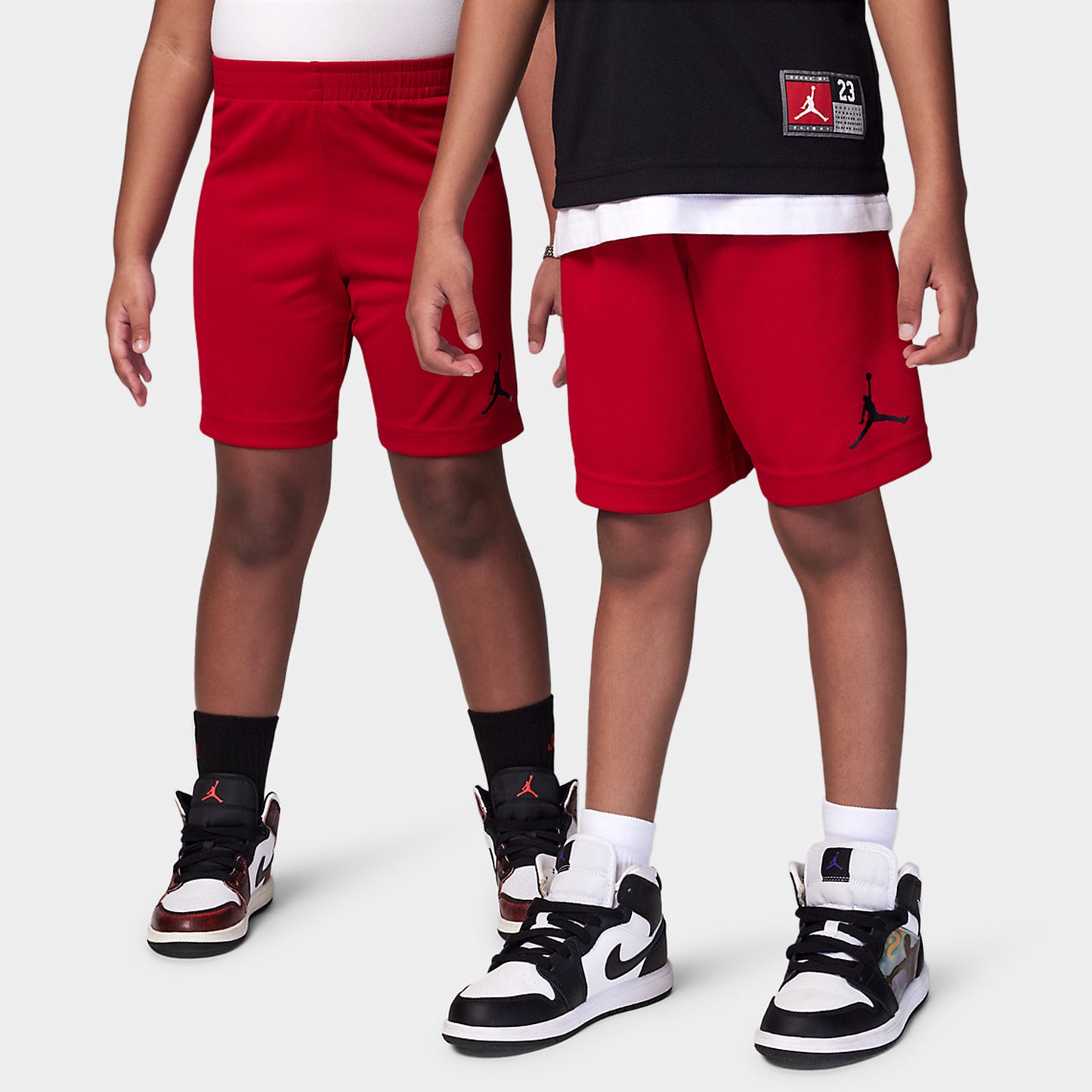 Jordan Child Boys' 23 Jersey Set Black / Gym Red