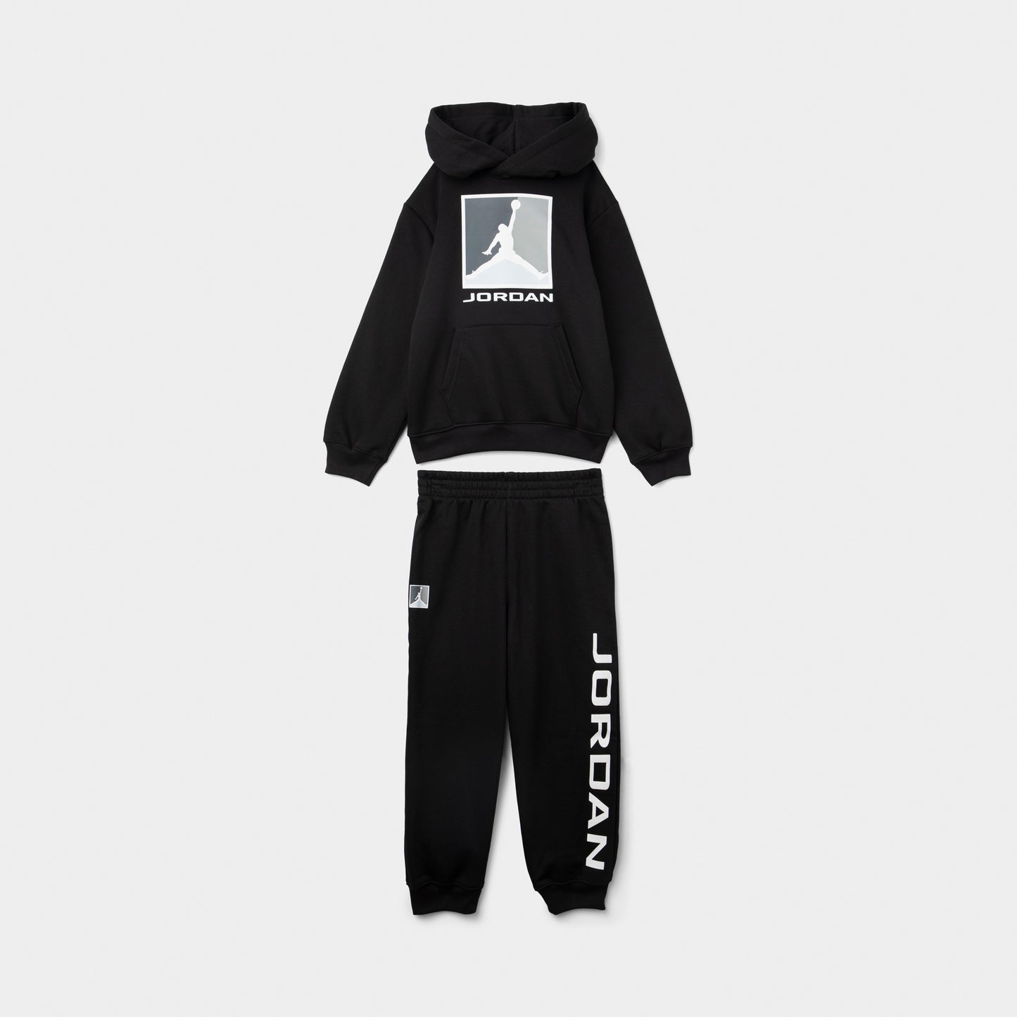Jordan Children's Essential Fleece Baseline HD Set / Black