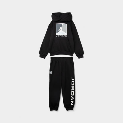 Jordan Children's Essential Fleece Baseline HD Set / Black