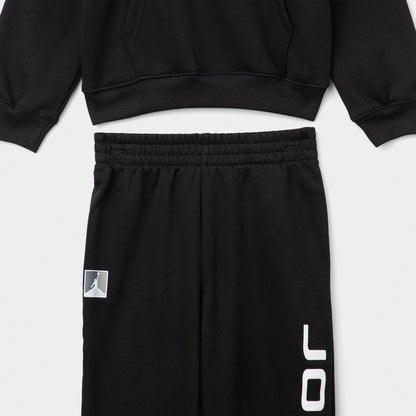 Jordan Children's Essential Fleece Baseline HD Set / Black