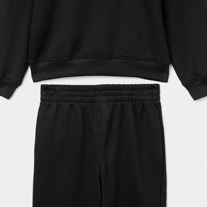 Jordan Children's Essential Fleece Baseline HD Set / Black