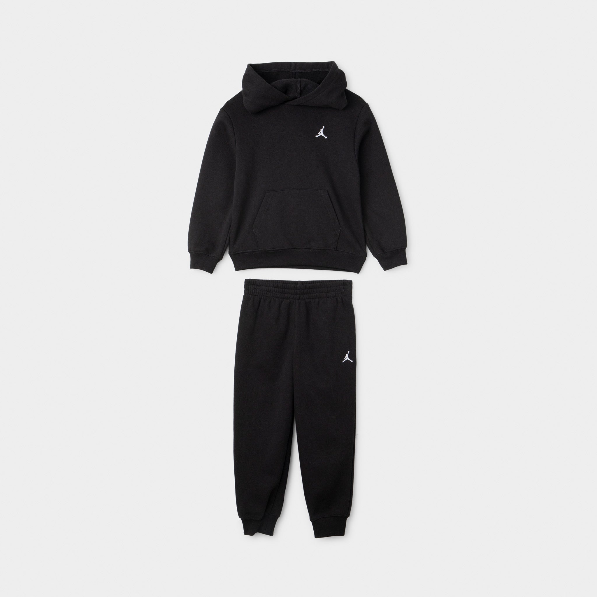 Jordan Children's Brooklyn Fleece Pullover Hoodie Set / Black – JD