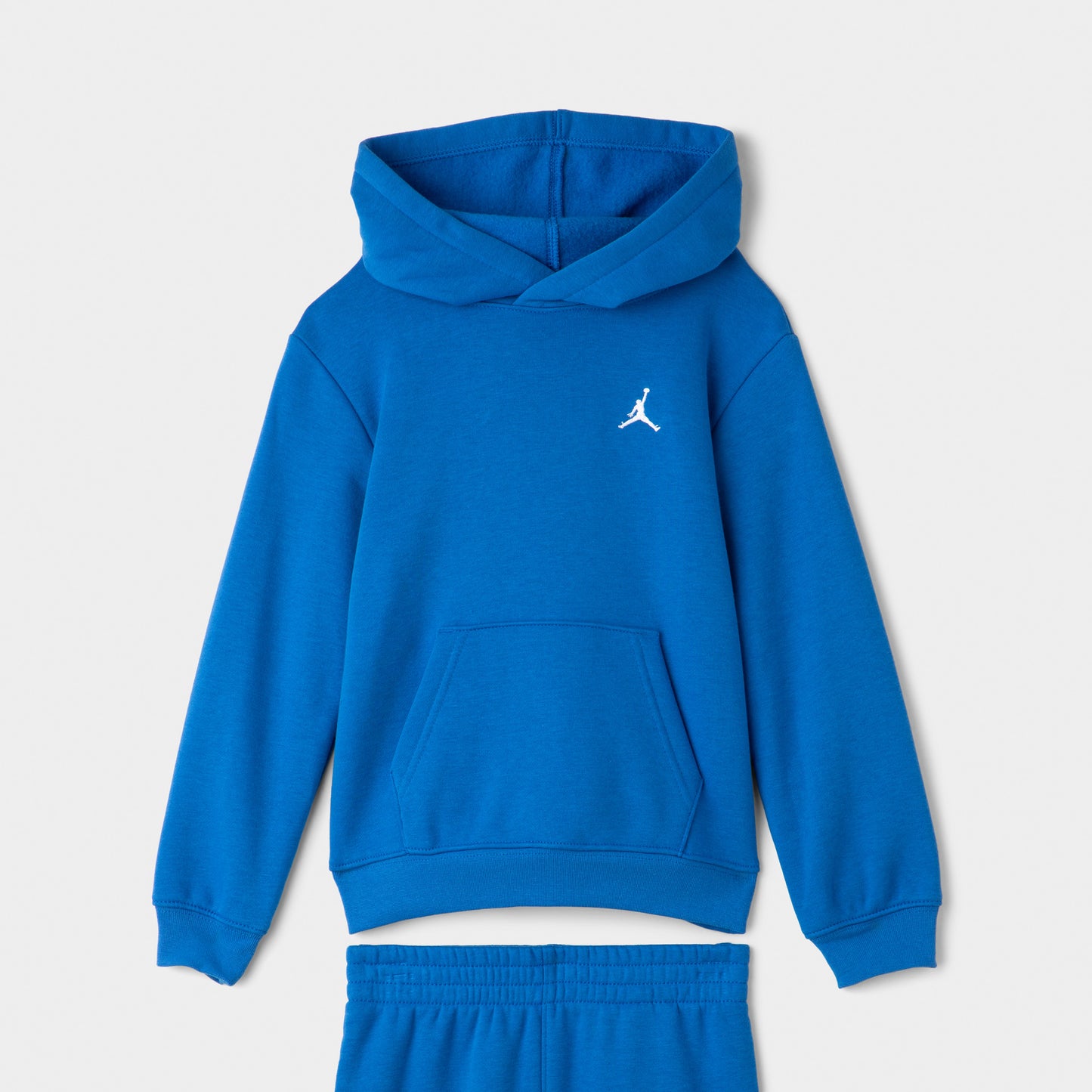 Jordan Enfant Brooklyn Ensemble Pullover en Polaire / Sport Blue