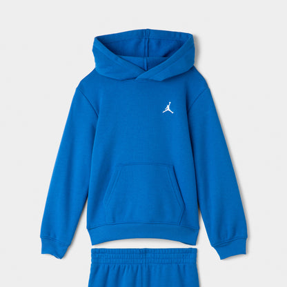 Jordan Enfant Brooklyn Ensemble Pullover en Polaire / Sport Blue