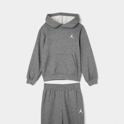 Jordan Enfant Brooklyn Pullover Chandail à capuchon en molleton / Carbon Heather