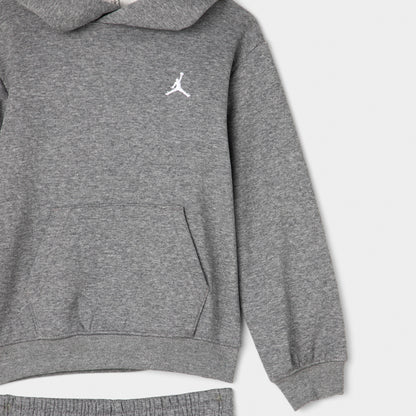 Jordan Enfant Brooklyn Pullover Chandail à capuchon en molleton / Carbon Heather