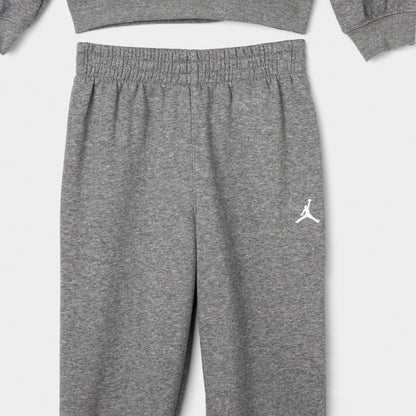 Jordan Enfant Brooklyn Pullover Chandail à capuchon en molleton / Carbon Heather