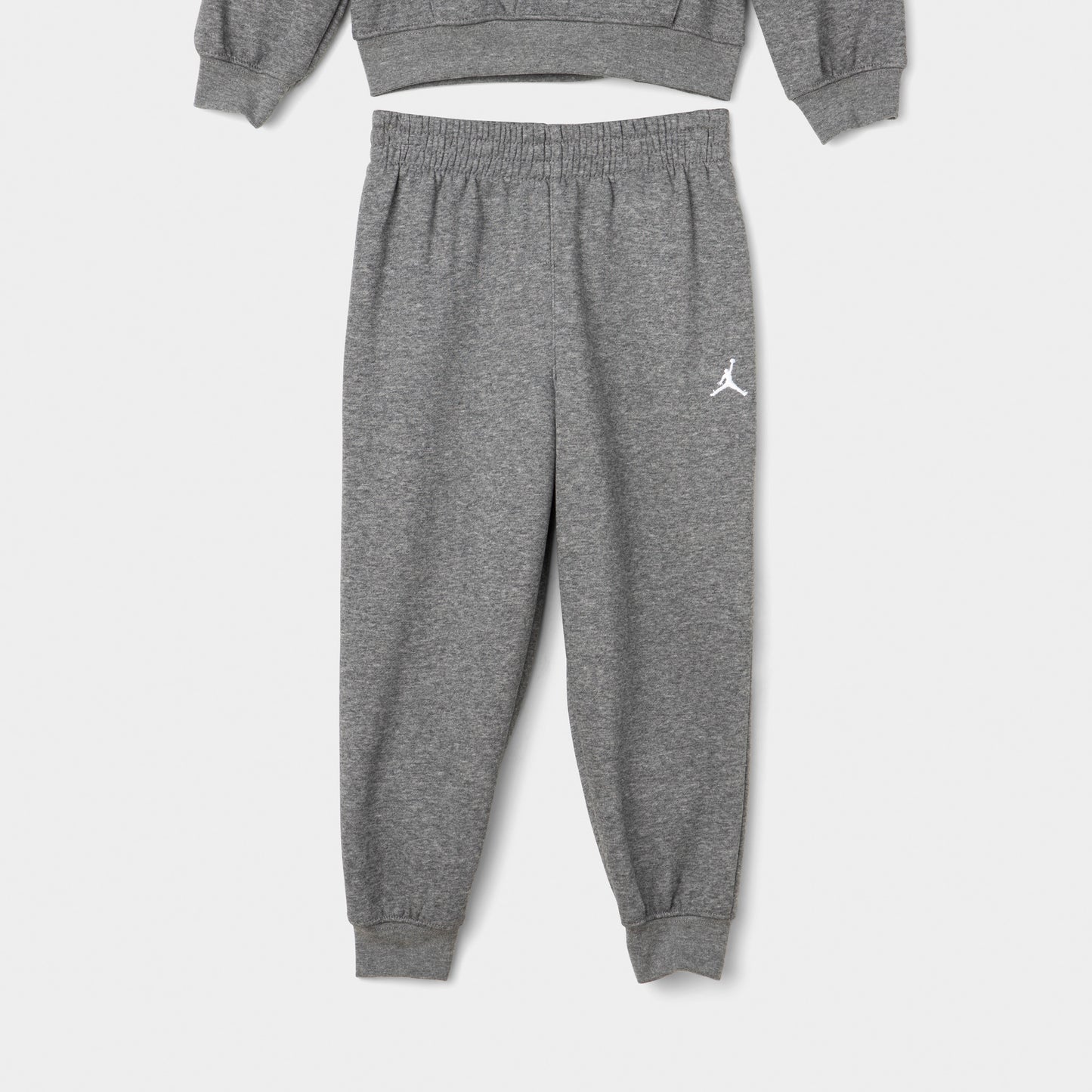 Jordan Enfant Brooklyn Pullover Chandail à capuchon en molleton / Carbon Heather