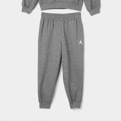 Jordan Enfant Brooklyn Pullover Chandail à capuchon en molleton / Carbon Heather