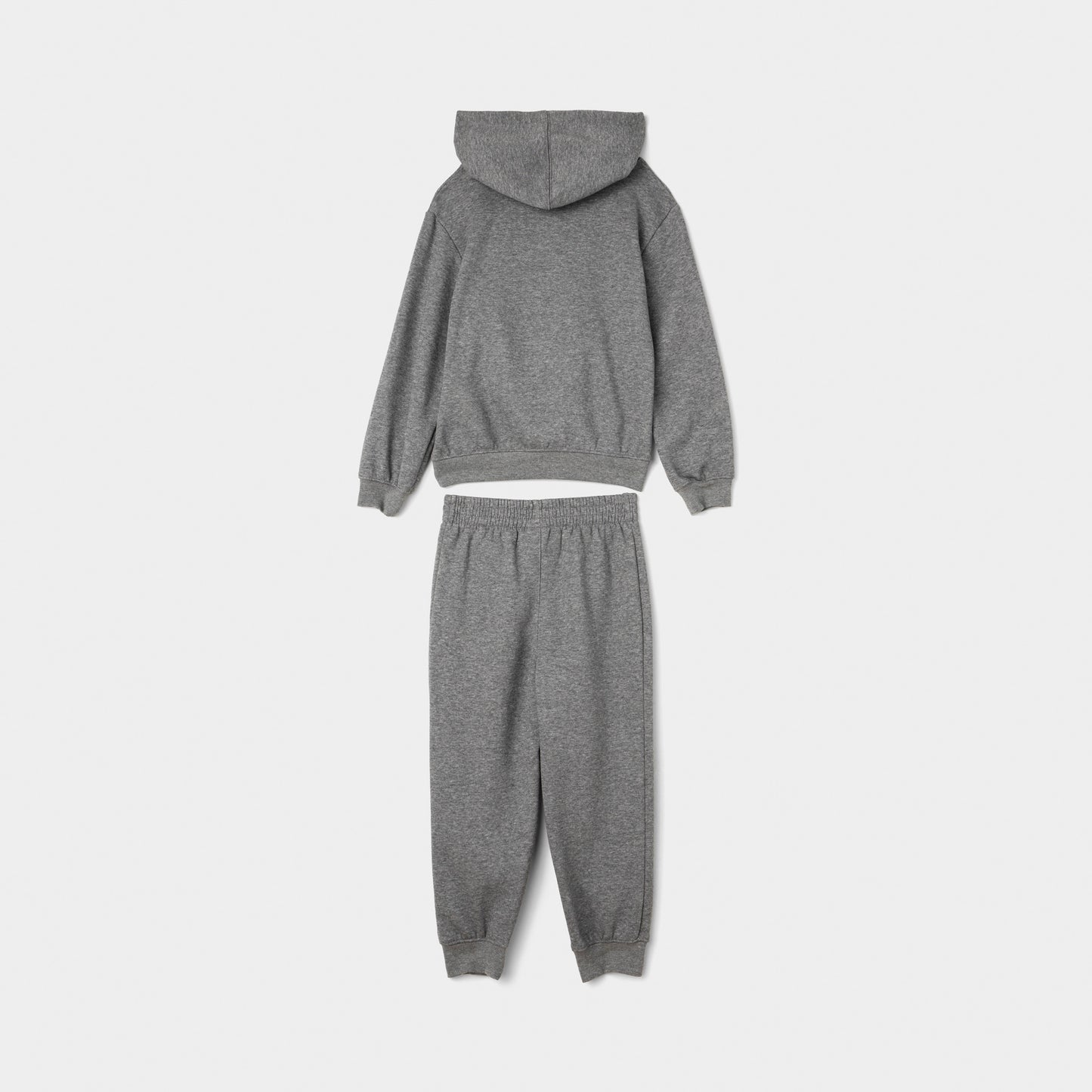 Jordan Enfant Brooklyn Pullover Chandail à capuchon en molleton / Carbon Heather