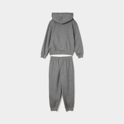 Jordan Enfant Brooklyn Pullover Chandail à capuchon en molleton / Carbon Heather