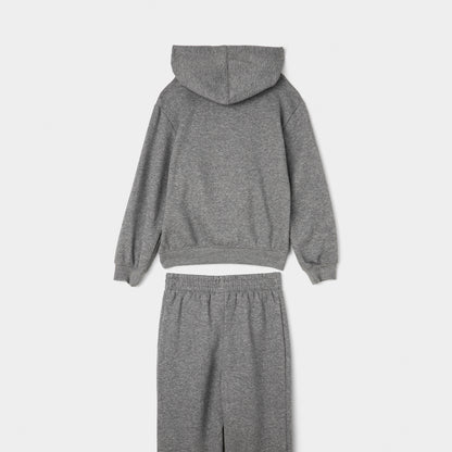 Jordan Enfant Brooklyn Pullover Chandail à capuchon en molleton / Carbon Heather
