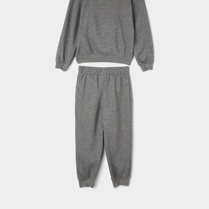 Jordan Enfant Brooklyn Pullover Chandail à capuchon en molleton / Carbon Heather