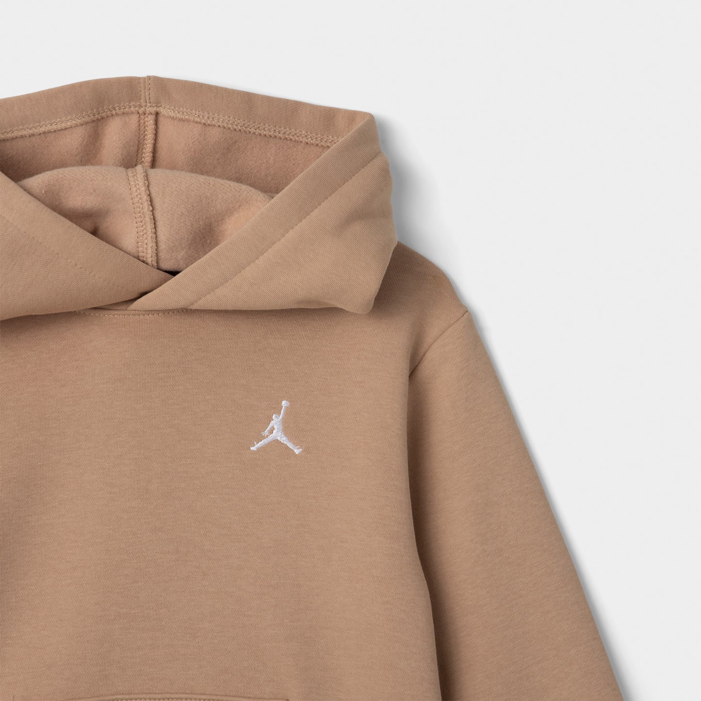 Jordan Children's Brooklyn Fleece Pullover Set / Hemp