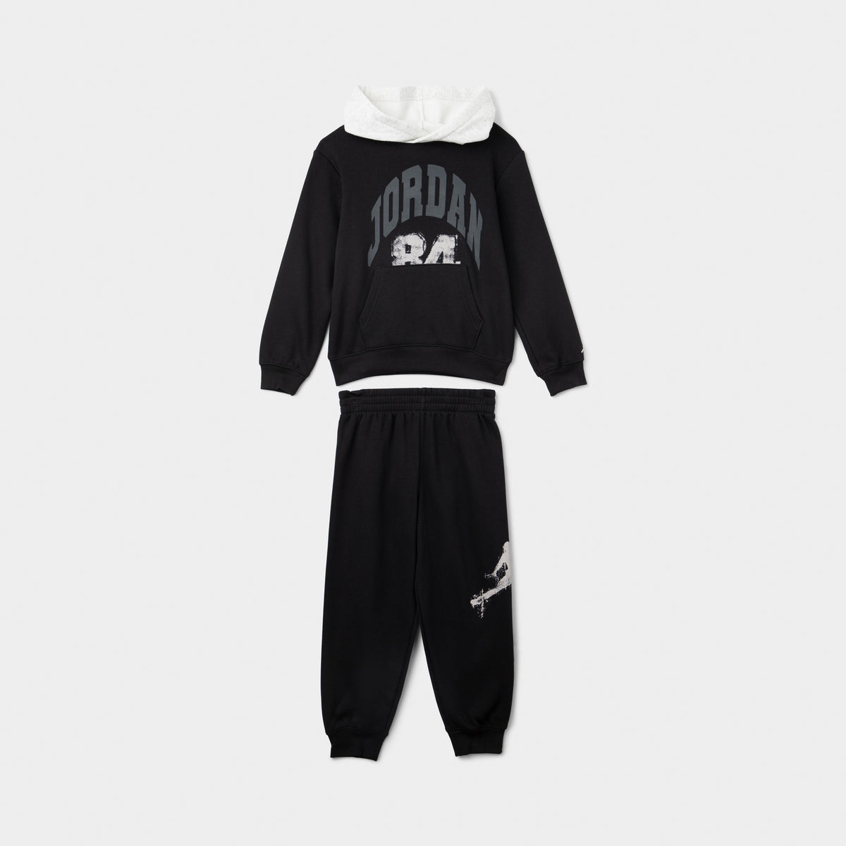 Jordan Children's MVP HBR JM Fleece PO Set Black – JD Sports